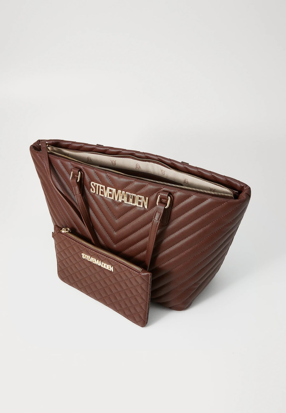 Чанта BJUDE SET BAG BROWN