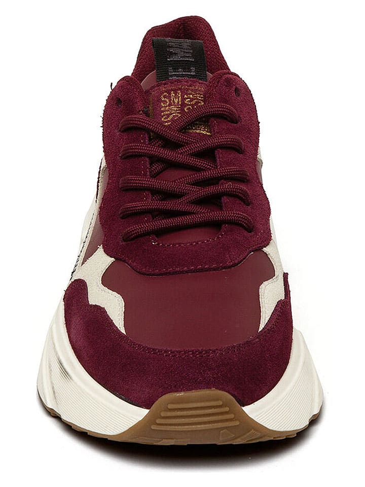 Маратонки STARLYN TRAINER BURGUNDY