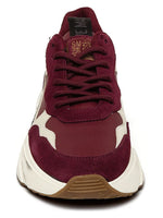 Маратонки STARLYN TRAINER BURGUNDY