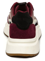Маратонки STARLYN TRAINER BURGUNDY