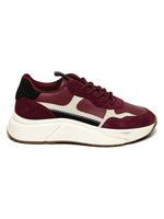 Маратонки STARLYN TRAINER BURGUNDY